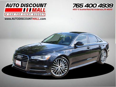 Used 2016 Audi A6 3.0T Premium Plus AWD/4WD image 1