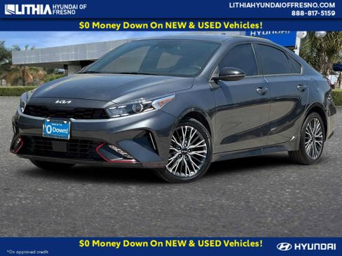 Used 2024 Kia Forte GT-Line FWD image 1