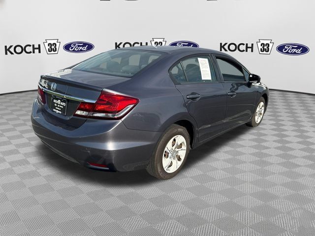 Used 2015 Honda Civic LX image 8