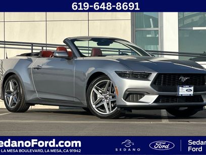 New 2026 Ford Mustang Premium w/ Anti-Theft Package