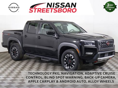 Used 2022 Nissan Frontier PRO-4X w/ Technology Package image 1
