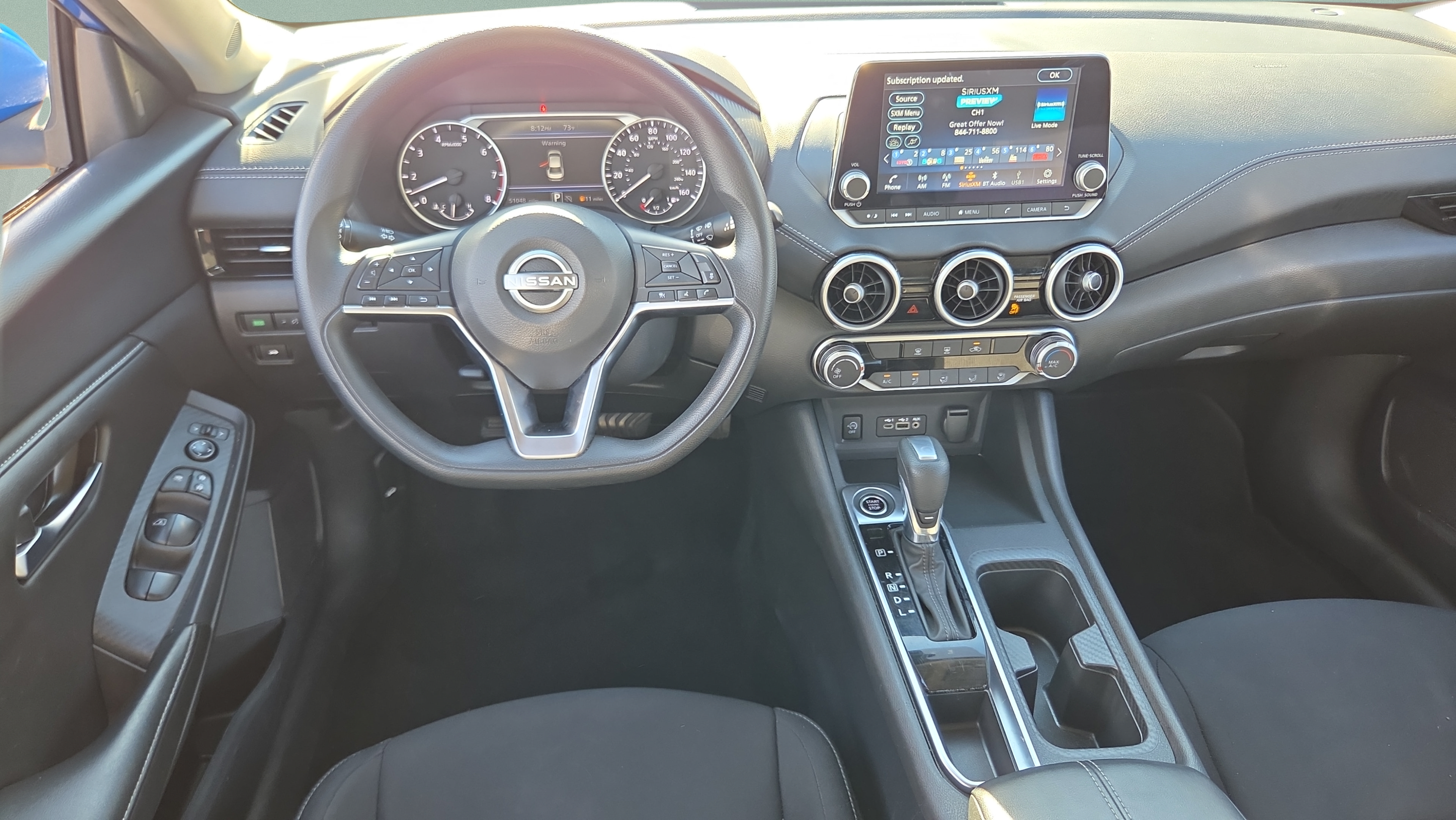 Used 2024 Nissan Sentra SV FWD image 11