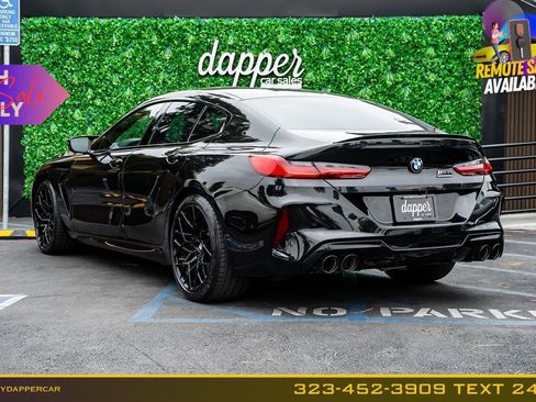 Used 2021 BMW M8 Gran Coupe xDrive w/ Competition Package AWD/4WD image 8