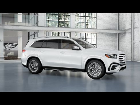 Certified 2026 Mercedes-Benz GLS 450 4MATIC image 8