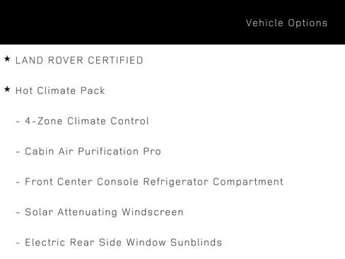 Certified 2024 Land Rover Range Rover SE AWD/4WD image 10