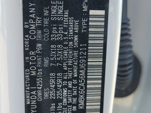 Used 2021 Hyundai Kona Night w/ Cargo Package image 29