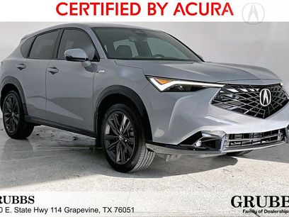 Certified 2025 Acura ADX A-Spec