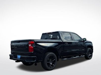 New 2026 Chevrolet Silverado 1500 Custom w/ Turbomax Blackout Package