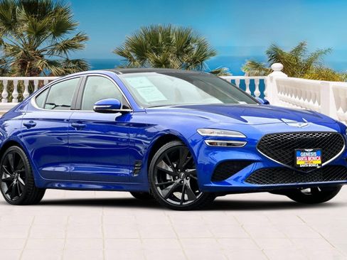 Used 2023 Genesis G70 2.0T w/ Sport Prestige Package image 1