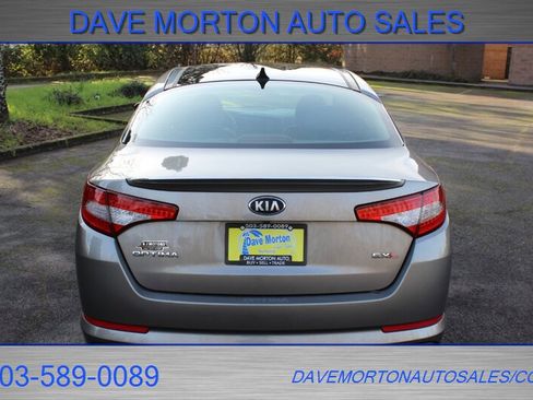Used 2013 Kia Optima SX w/ Limited Pkg image 8