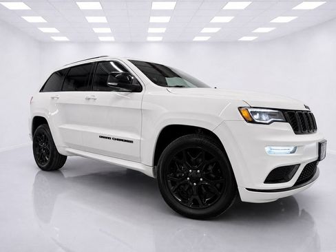 Used 2021 Jeep Grand Cherokee Limited X AWD/4WD image 5