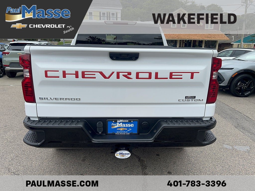 Used 2022 Chevrolet Silverado 1500 Custom Trail Boss AWD/4WD image 5