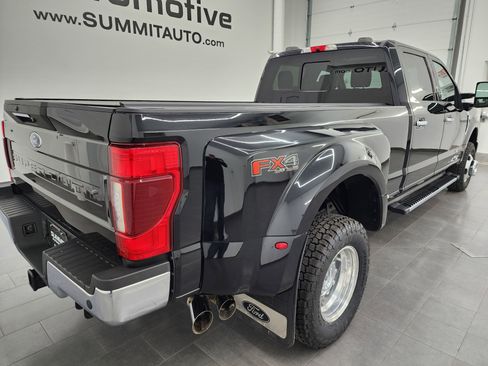 Used 2020 Ford F350 4x4 Crew Cab DRW Super Duty image 4