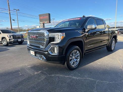 Used 2021 GMC Sierra 1500 Denali w/ Technology Package image 1