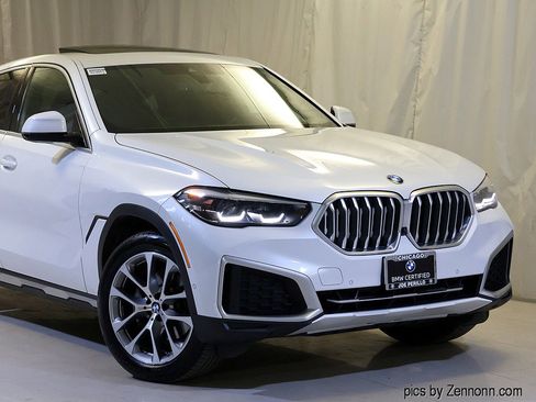 Certified 2023 BMW X6 xDrive40i w/ Premium Package image 2