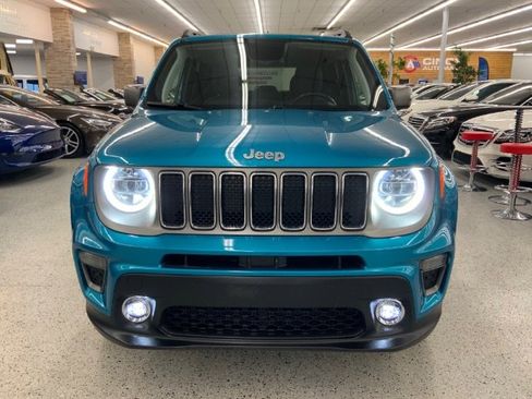 Used 2020 Jeep Renegade Limited w/ UConnect 8.4 Nav Group image 2