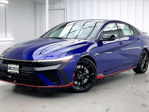 New 2026 Hyundai Elantra N image 2