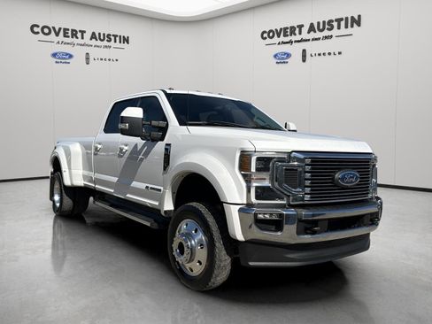 Used 2021 Ford F450 Lariat w/ Lariat Ultimate Package image 7