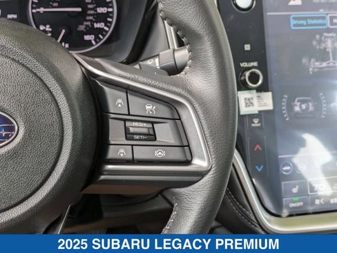 Certified 2025 Subaru Legacy Premium AWD/4WD image 17