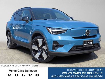 Certified 2023 Volvo XC40 Recharge Ultimate w/ Protection Package Premier