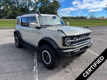 Used 2025 Ford Bronco Outer Banks w/ Sasquatch Package