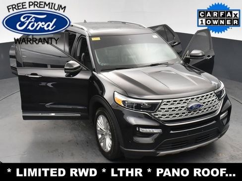 Used 2024 Ford Explorer Limited w/ Limited Technology Package image 32