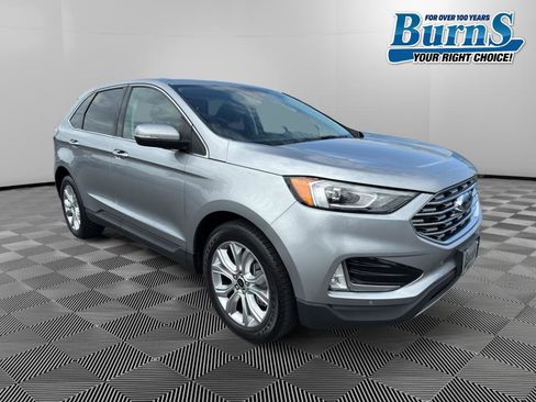 Used 2021 Ford Edge Titanium w/ Cargo Accessory Package image 1