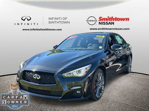 Used 2023 INFINITI Q50 Red Sport 400 AWD/4WD image 3