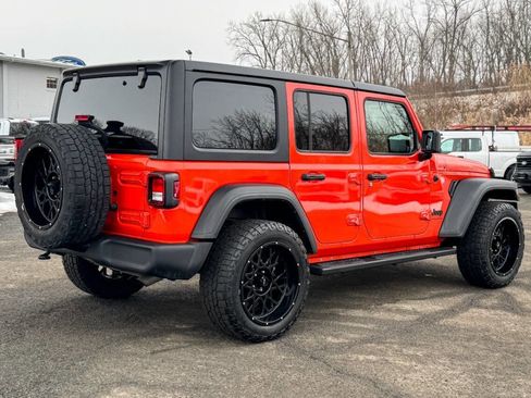 Used 2023 Jeep Wrangler Sport S image 2