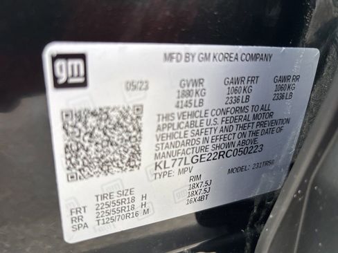 Used 2024 Chevrolet Trax RS w/ Driver Confidence Package FWD image 10