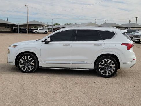Used 2022 Hyundai Santa Fe Calligraphy FWD image 5