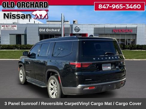 Used 2022 Jeep Wagoneer Series I w/ Premium Group I AWD/4WD image 8
