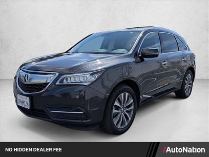 Used 2016 Acura MDX SH-AWD w/ Technology Package