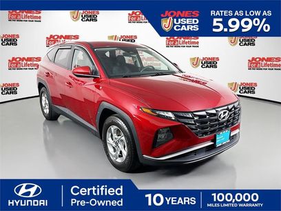 Certified 2024 Hyundai Tucson SE
