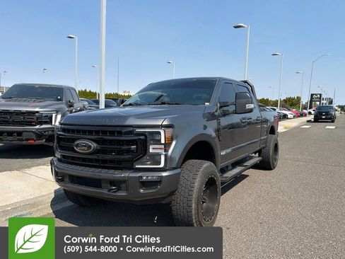 Used 2020 Ford F250 Lariat AWD/4WD image 8