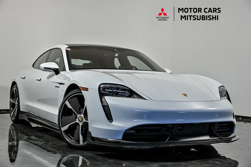 Used 2020 Porsche Taycan Turbo S AWD/4WD image 1