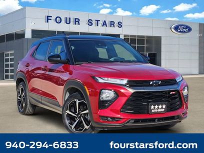 Used 2021 Chevrolet TrailBlazer RS w/ Sun and Liftgate Package
