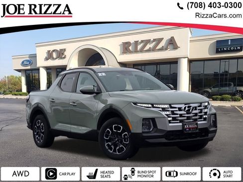Used 2022 Hyundai Santa Cruz SEL Premium image 1