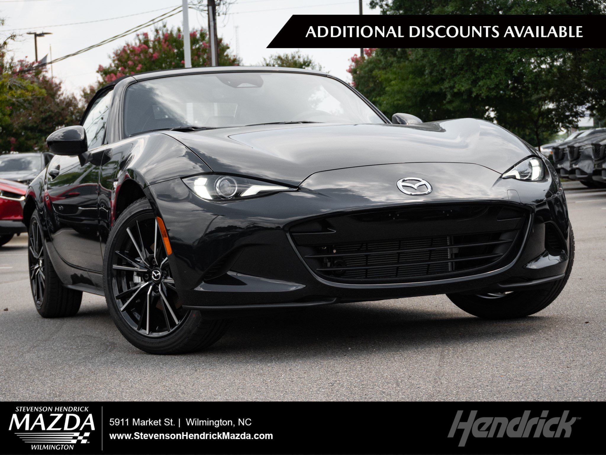 New 2026 MAZDA MX-5 Miata Grand Touring RWD image 1