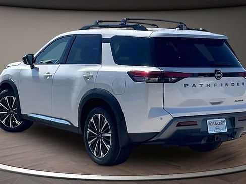 New 2026 Nissan Pathfinder Platinum w/ Cargo Package FWD image 3