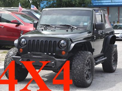 Used 2011 Jeep Wrangler Sport