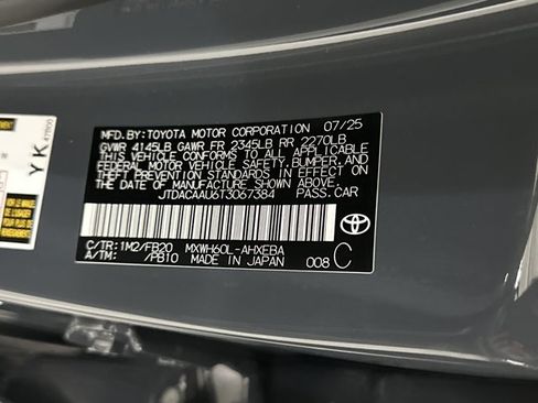 Used 2026 Toyota Prius LE image 40