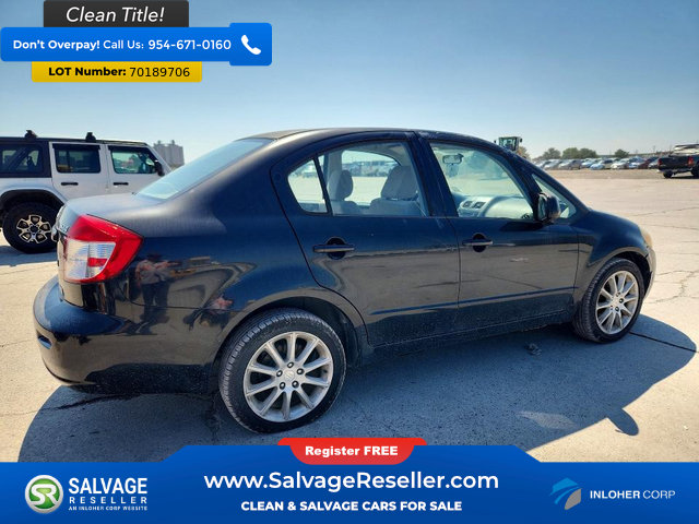 Used 2011 Suzuki SX4 LE FWD image 4
