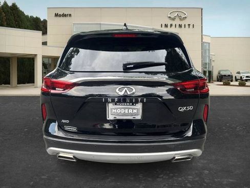 Certified 2020 INFINITI QX50 Pure AWD/4WD image 22