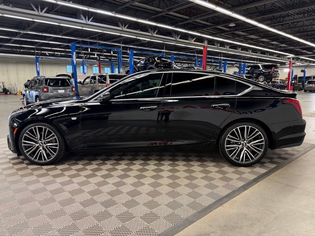 Used 2025 Cadillac CT5 Premium Luxury w/ Sun And Sound Package RWD image 4