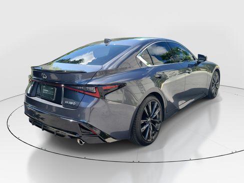 Used 2025 Lexus IS 350 F Sport w/ Accessory Package 2 RWD image 6