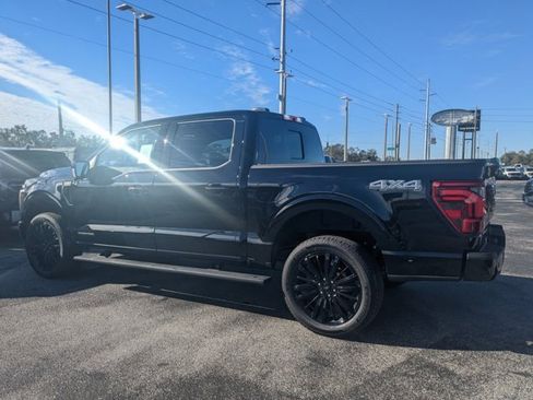 New 2025 Ford F150 Platinum w/ Equipment Group 702A High image 6