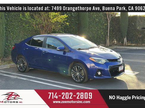 Used 2014 Toyota Corolla S image 4
