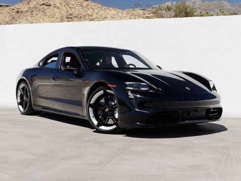 Certified 2021 Porsche Taycan Turbo AWD/4WD image 9