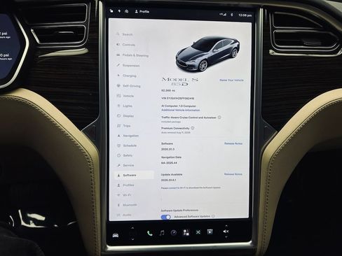 Used 2015 Tesla Model S 85D AWD/4WD image 35